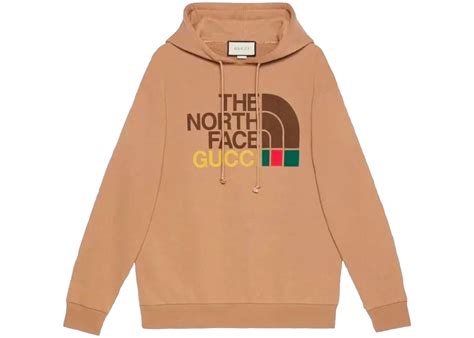 northface gucci sweater|Gucci north face hoodie brown.